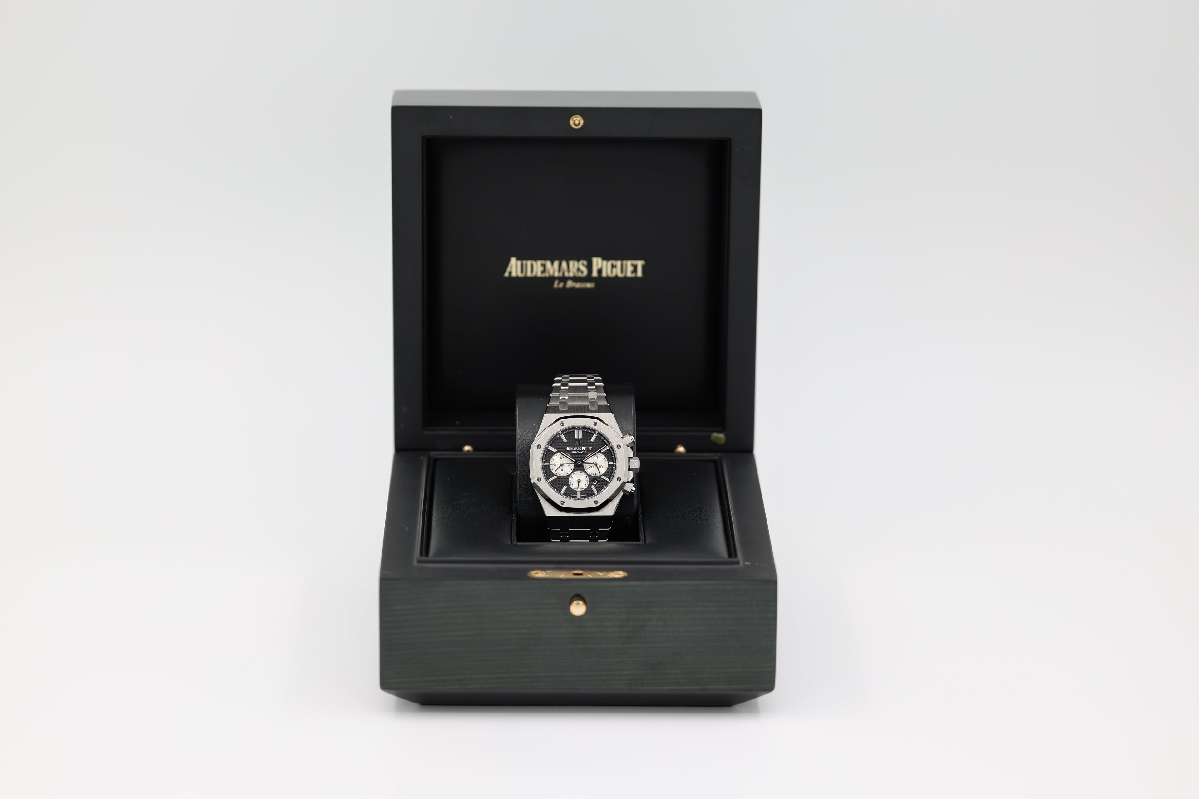 Audemars Piguet - Royal Oak Chronograph - Black Dial - 26331ST