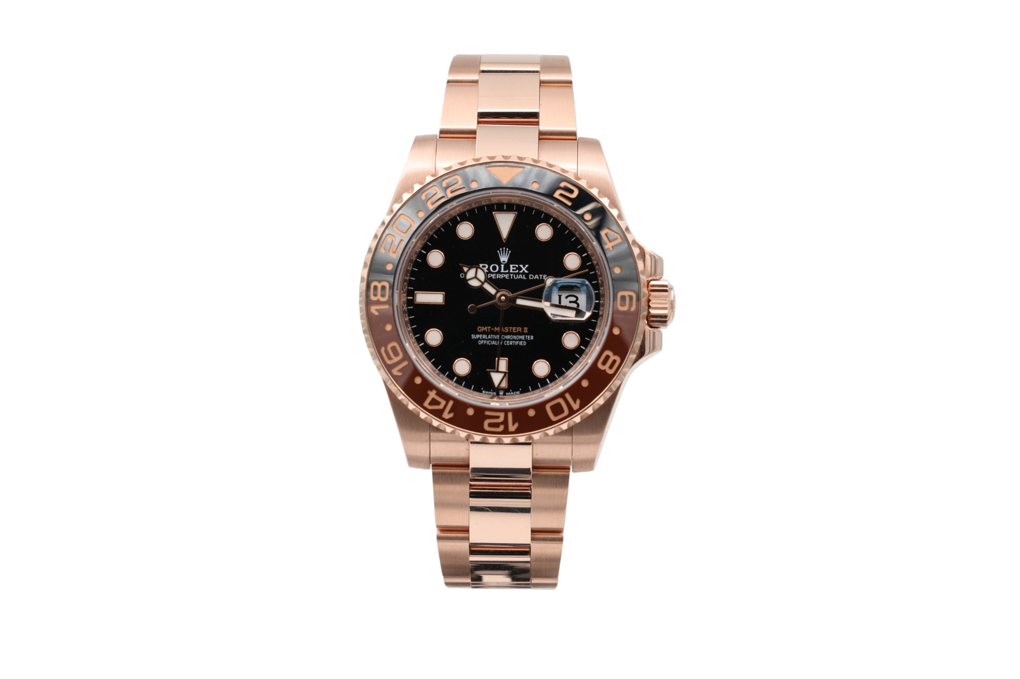 Rolex - GMT Master II – "Rootbeer" – 126715CHNR – 2023