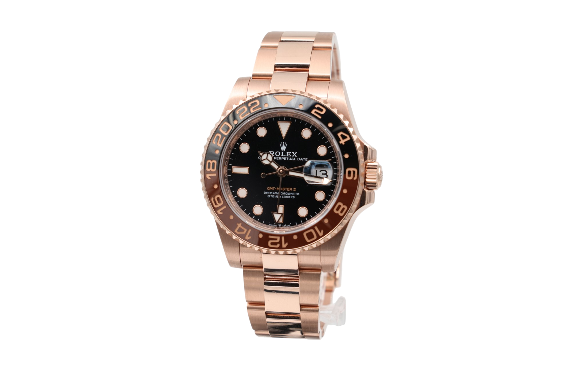 Rolex - GMT Master II – "Rootbeer" – 126715CHNR – 2023