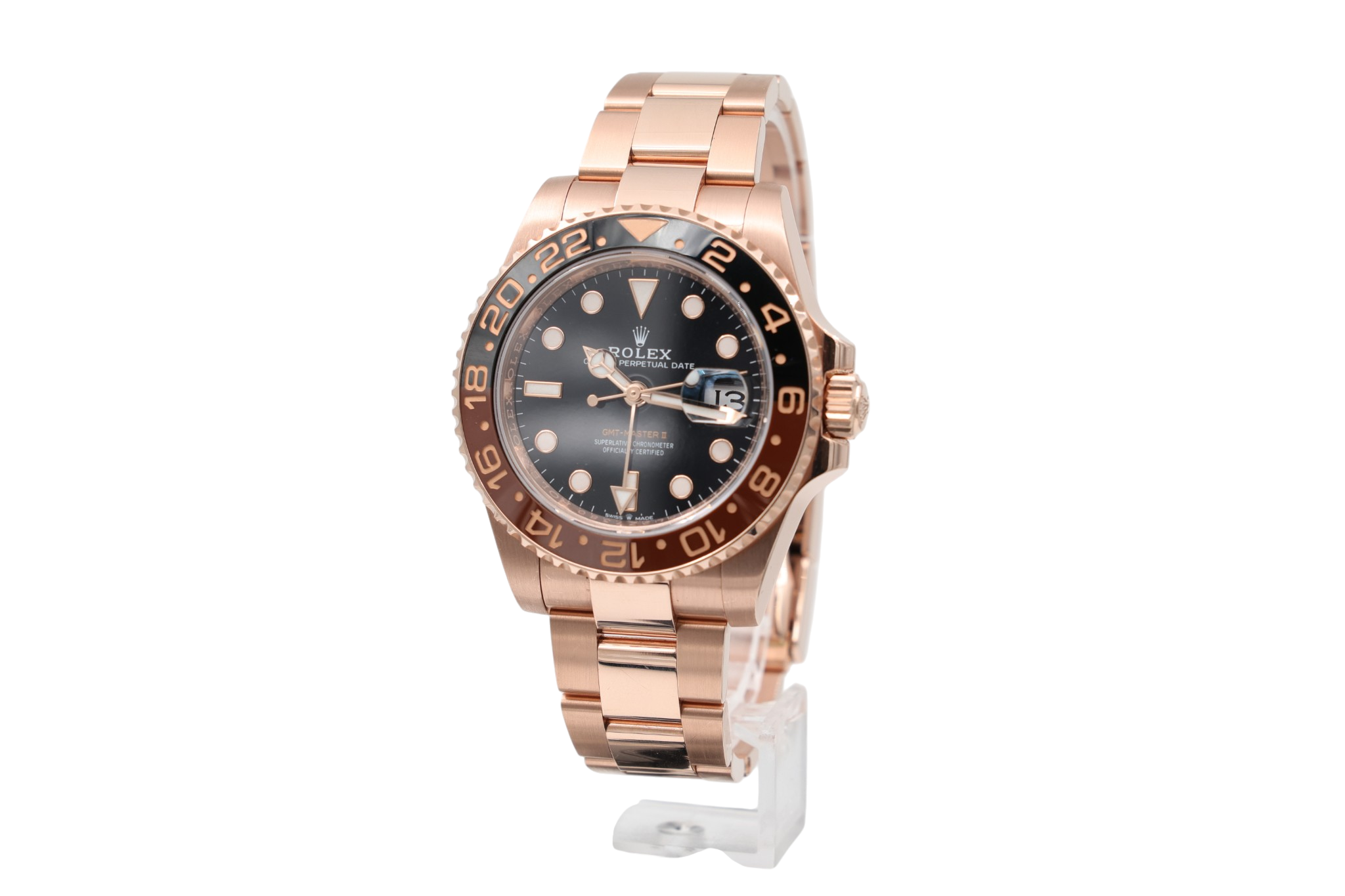 Rolex - GMT Master II – "Rootbeer" – 126715CHNR – 2023