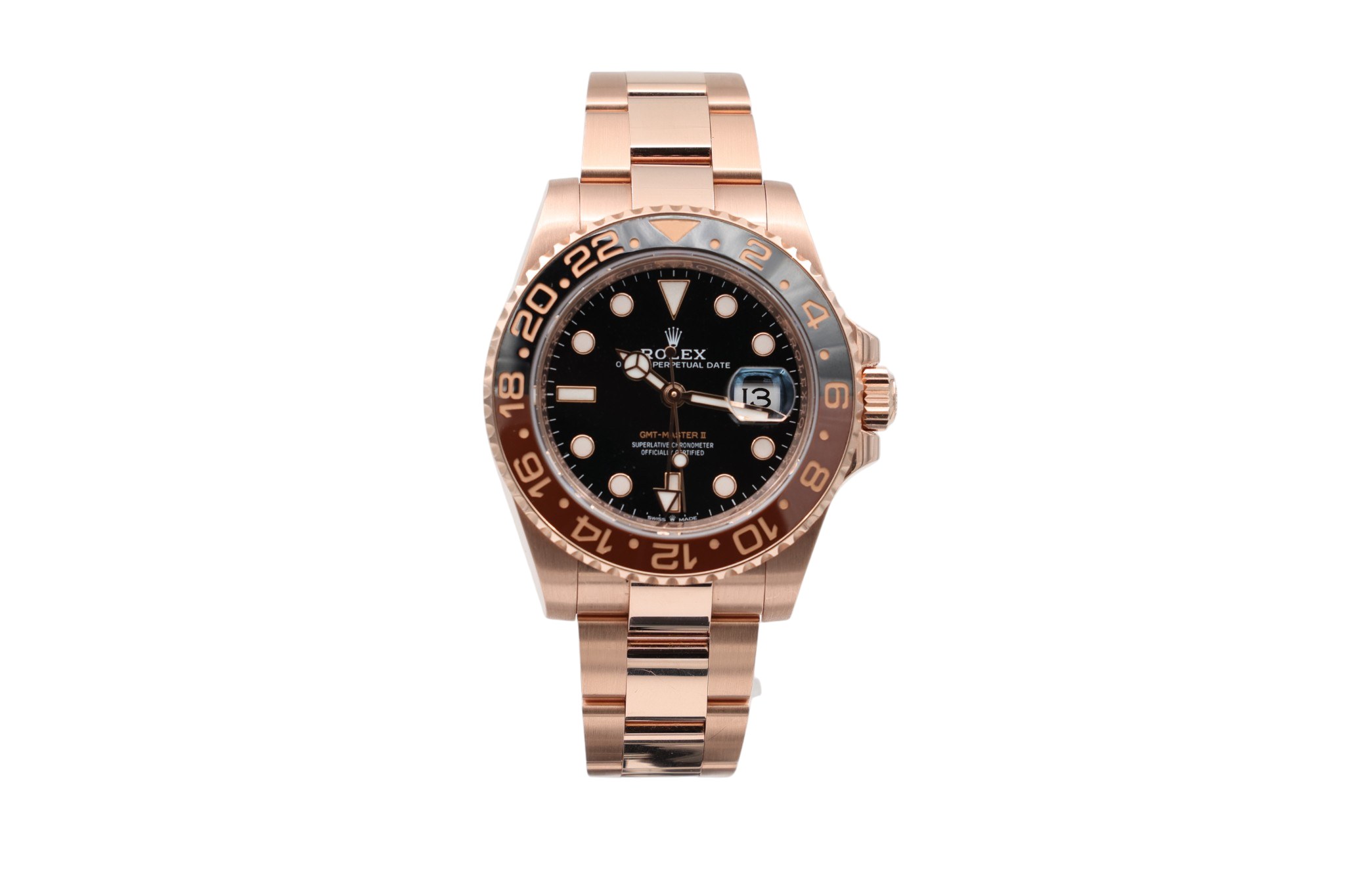 Rolex - GMT Master II – "Rootbeer" – 126715CHNR – 2023