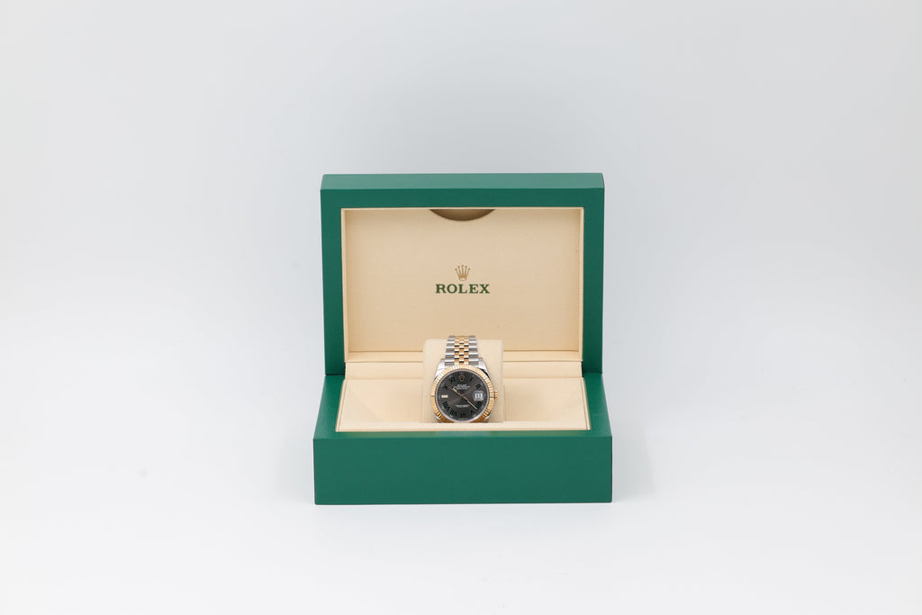Rolex - Datejust 41mm – Wimbledon Dial – 126333 – 2019