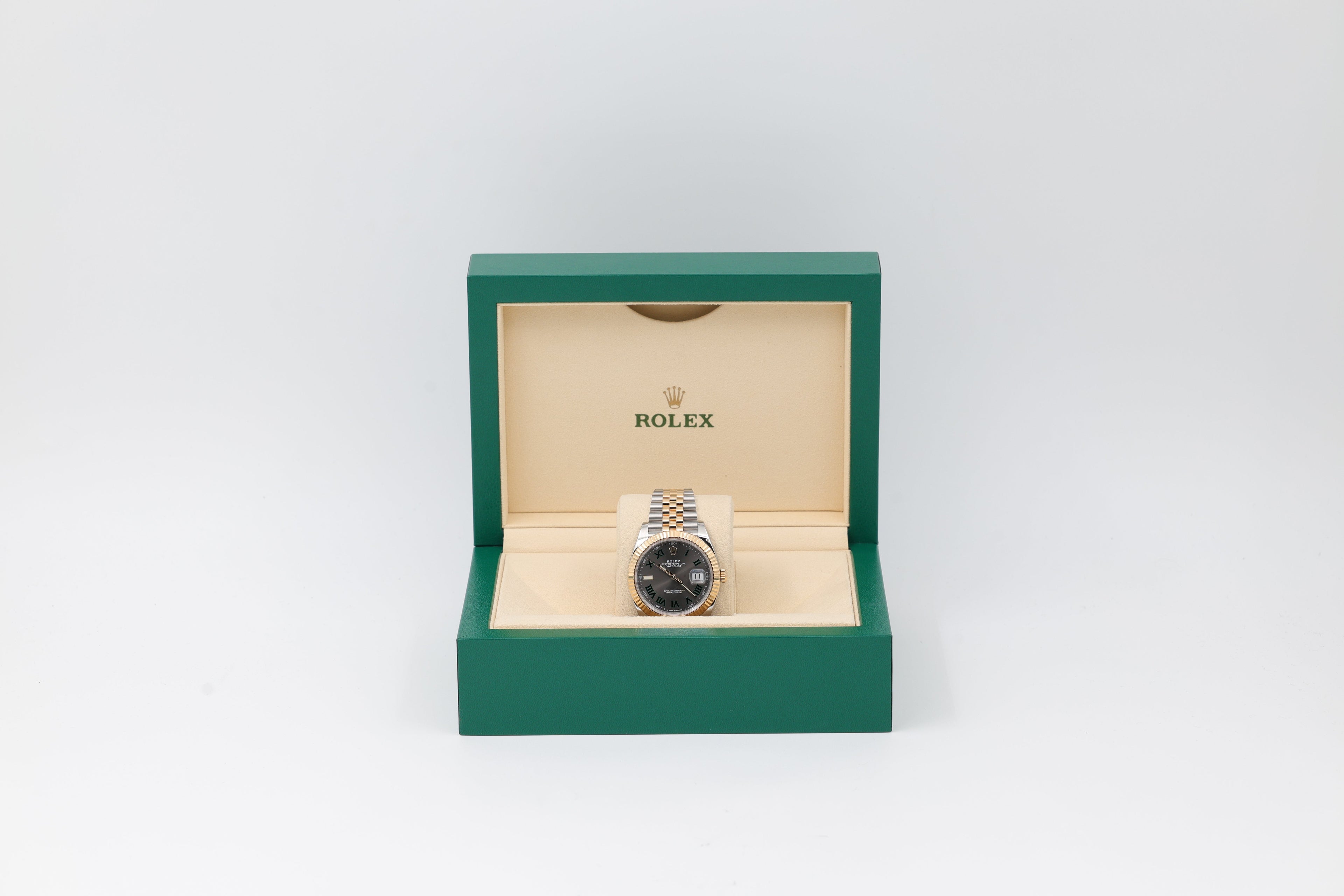 Rolex - Datejust 41mm – Wimbledon Dial – 126333 – 2019