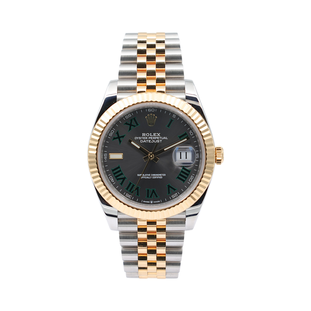 Rolex - Datejust 41mm – Wimbledon Dial – 126333 – 2019