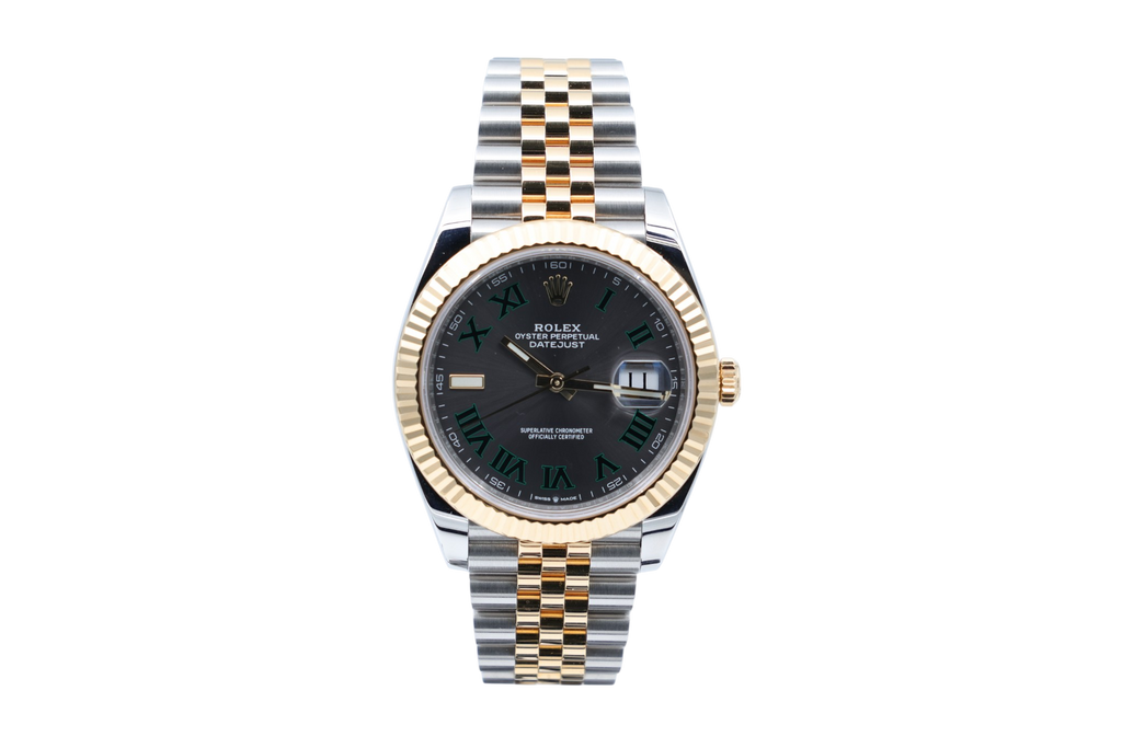 Rolex - Datejust 41mm – Wimbledon Dial – 126333 – 2019
