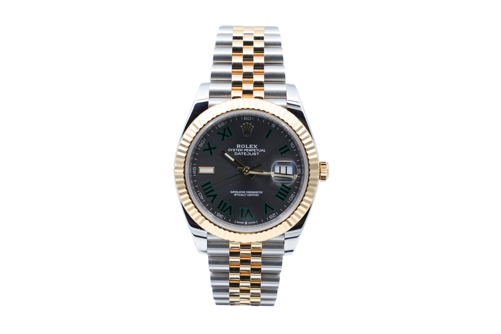 Rolex - Datejust 41mm – Wimbledon Dial – 126333 – 2019