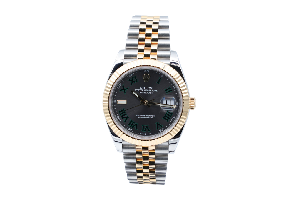 Rolex - Datejust 41mm – Wimbledon Dial – 126333 – 2019