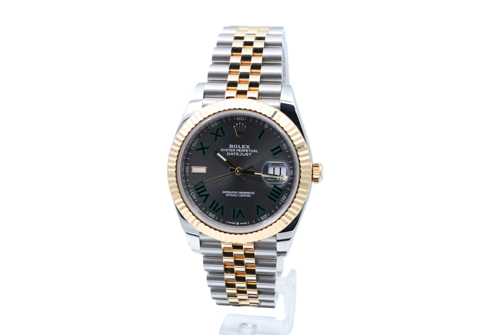 Rolex - Datejust 41mm – Wimbledon Dial – 126333 – 2019