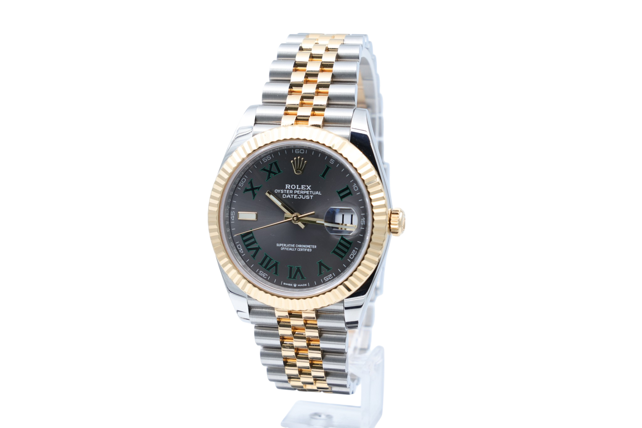 Rolex - Datejust 41mm – Wimbledon Dial – 126333 – 2019