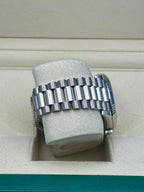 Rolex White Gold Day-Date 40  - Dark Rhodium Dial - President Bracelet - 228239
