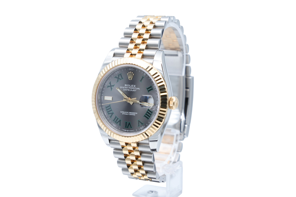 Rolex - Datejust 41mm – Wimbledon Dial – 126333 – 2019