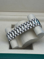 Rolex White Gold Day-Date 40  - Dark Rhodium Dial - President Bracelet - 228239