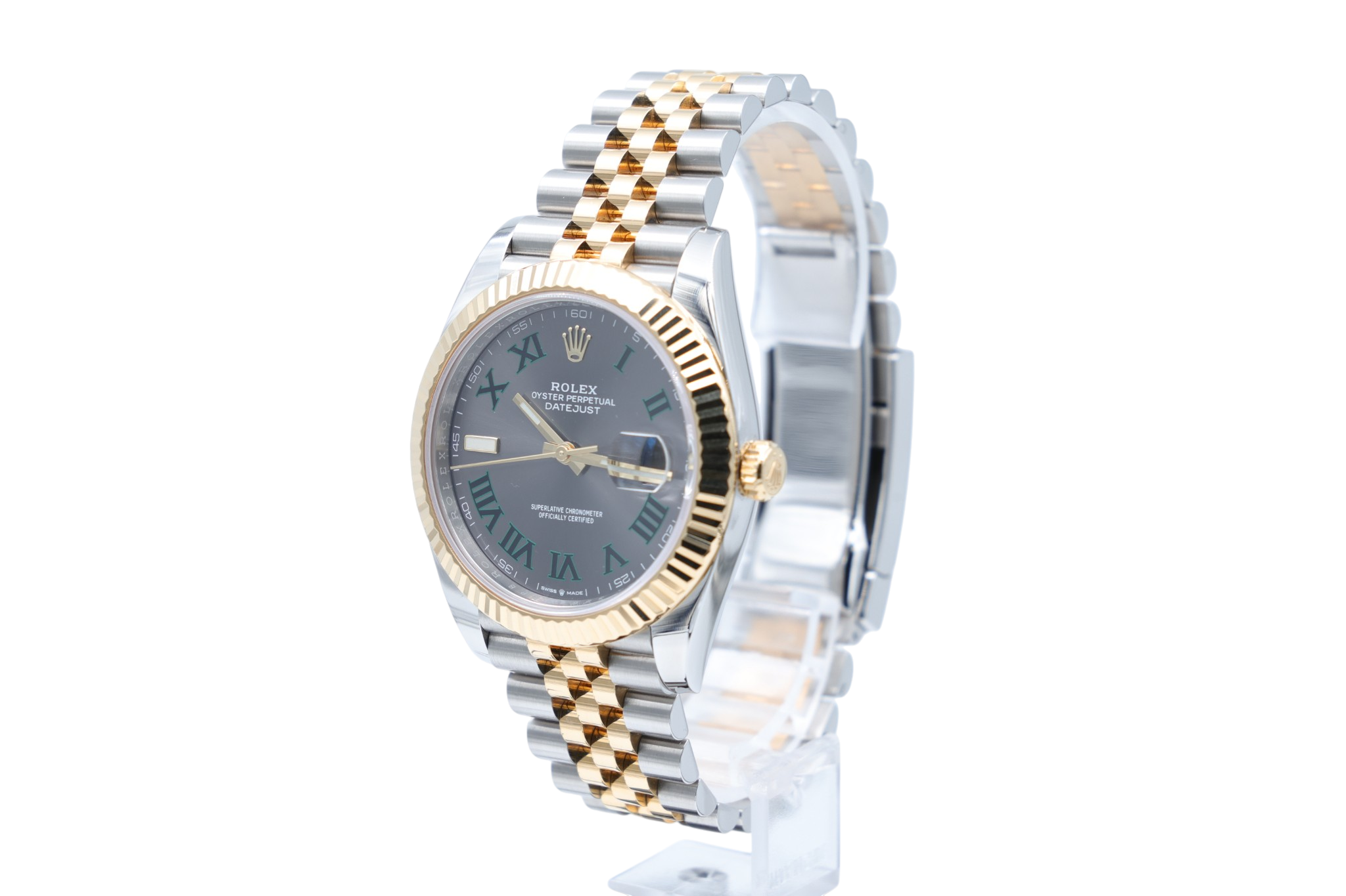 Rolex - Datejust 41mm – Wimbledon Dial – 126333 – 2019