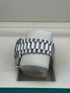 Rolex White Gold Day-Date 40  - Dark Rhodium Dial - President Bracelet - 228239
