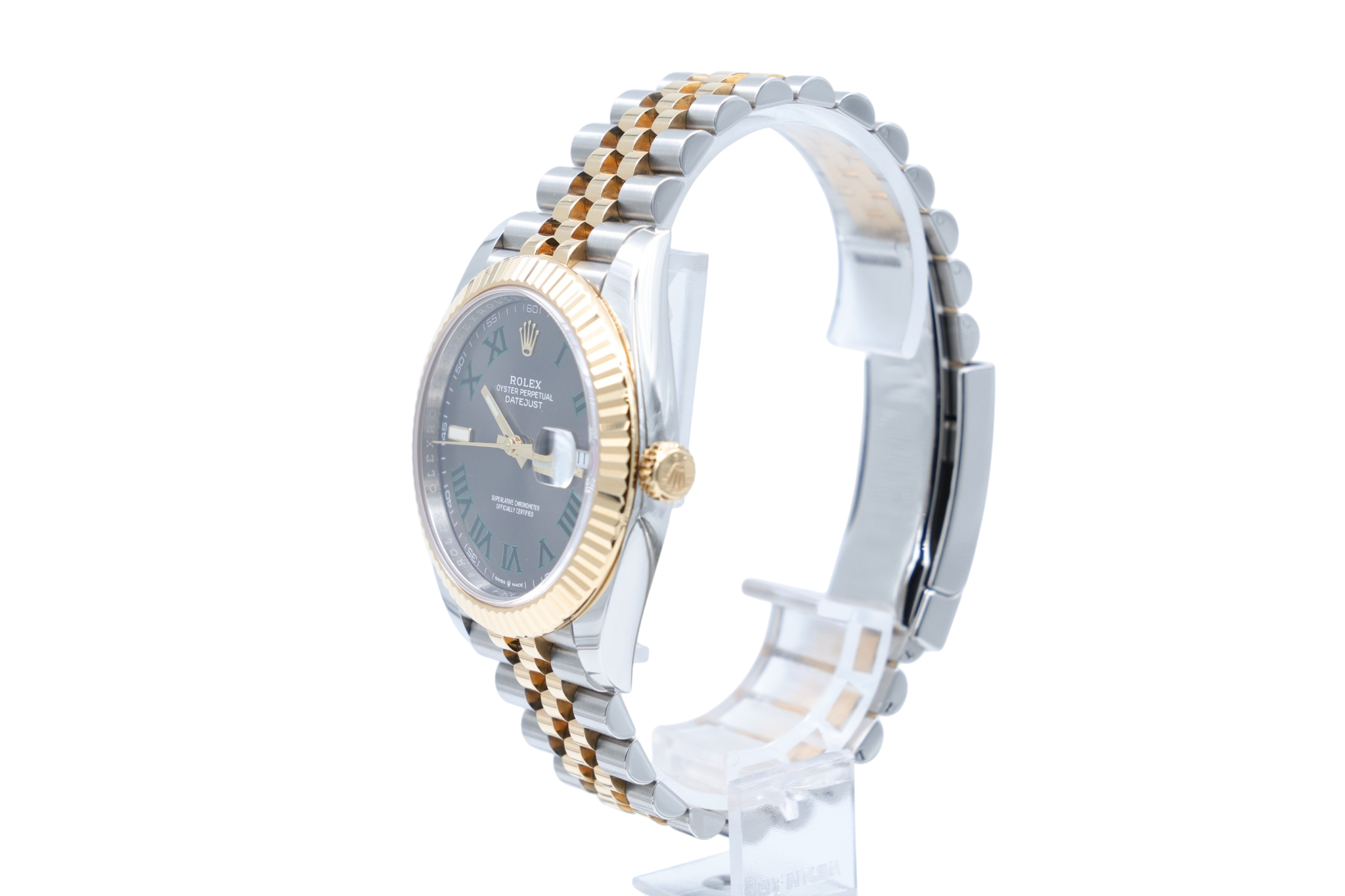 Rolex - Datejust 41mm – Wimbledon Dial – 126333 – 2019