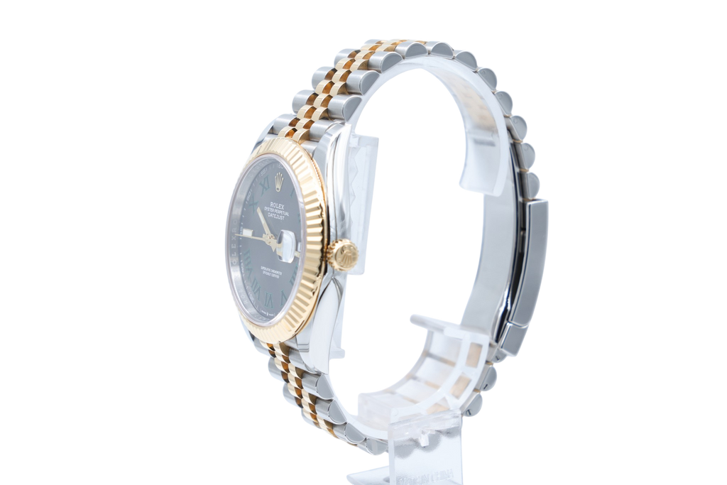 Rolex - Datejust 41mm – Wimbledon Dial – 126333 – 2019