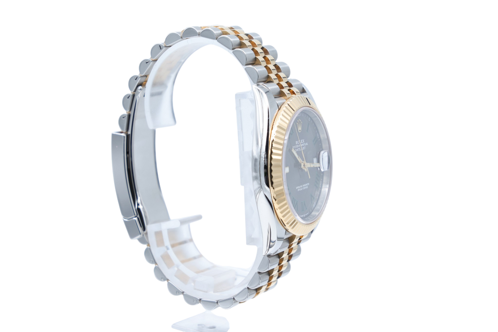 Rolex - Datejust 41mm – Wimbledon Dial – 126333 – 2019