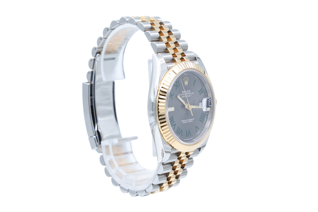 Rolex - Datejust 41mm – Wimbledon Dial – 126333 – 2019