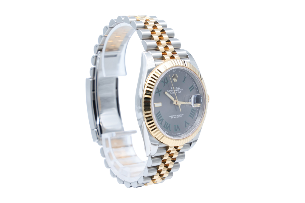 Rolex - Datejust 41mm – Wimbledon Dial – 126333 – 2019