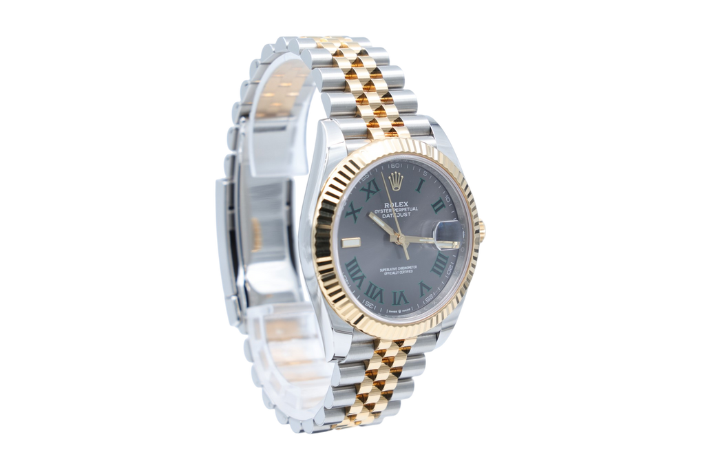 Rolex - Datejust 41mm – Wimbledon Dial – 126333 – 2019