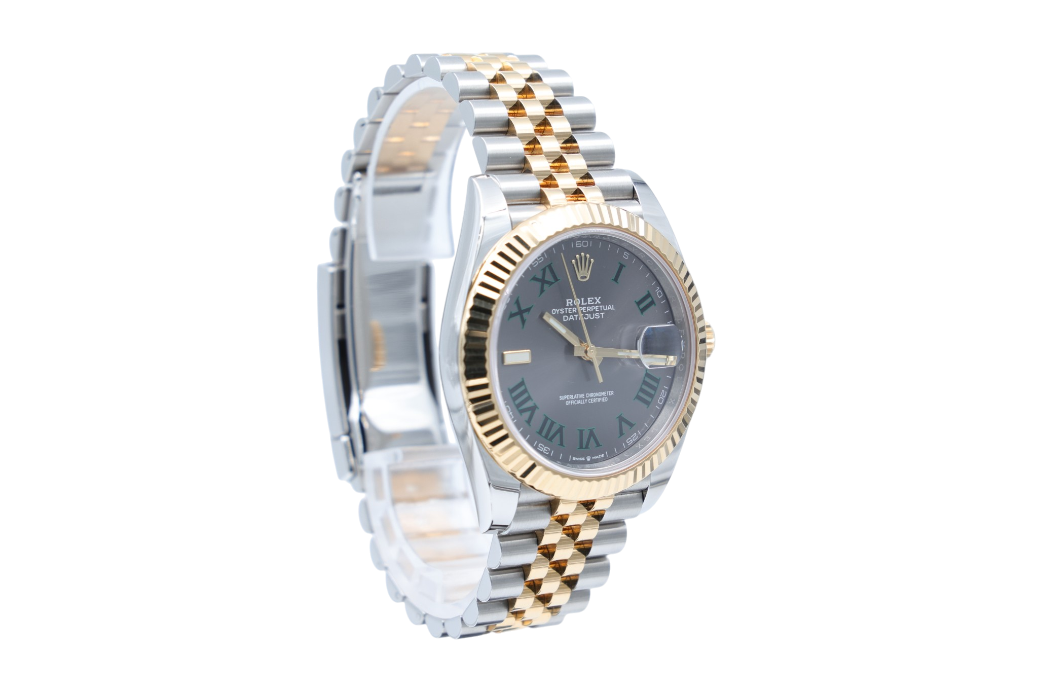 Rolex - Datejust 41mm – Wimbledon Dial – 126333 – 2019