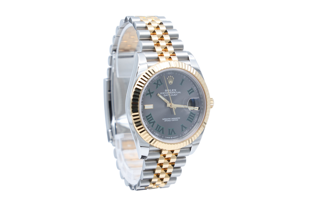 Rolex - Datejust 41mm – Wimbledon Dial – 126333 – 2019