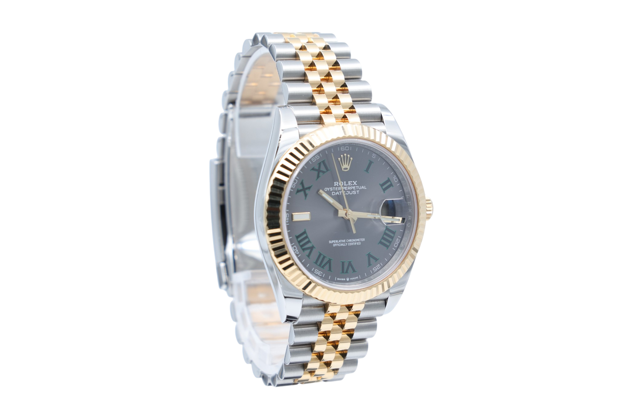 Rolex - Datejust 41mm – Wimbledon Dial – 126333 – 2019