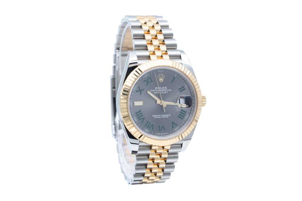 Rolex - Datejust 41mm – Wimbledon Dial – 126333 – 2019