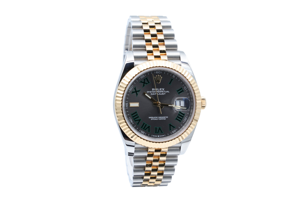 Rolex - Datejust 41mm – Wimbledon Dial – 126333 – 2019