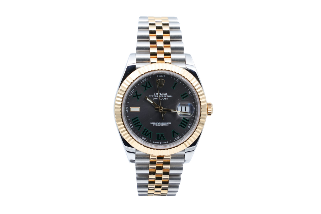 Rolex - Datejust 41mm – Wimbledon Dial – 126333 – 2019