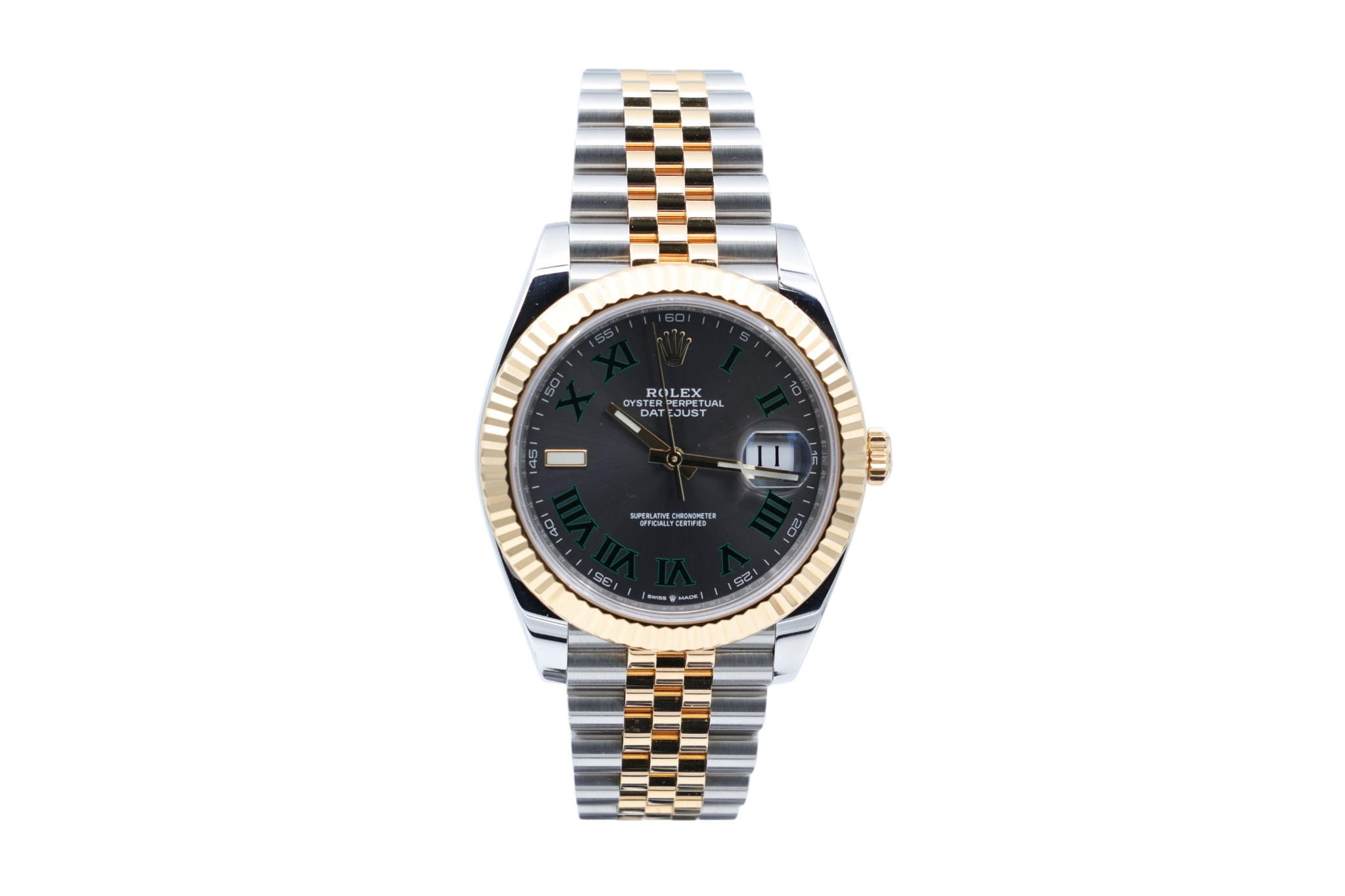 Rolex - Datejust 41mm – Wimbledon Dial – 126333 – 2019