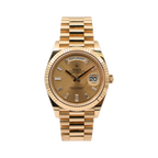 Rolex - Day-Date 40mm – Champagne Baguette – 228238 – 2024