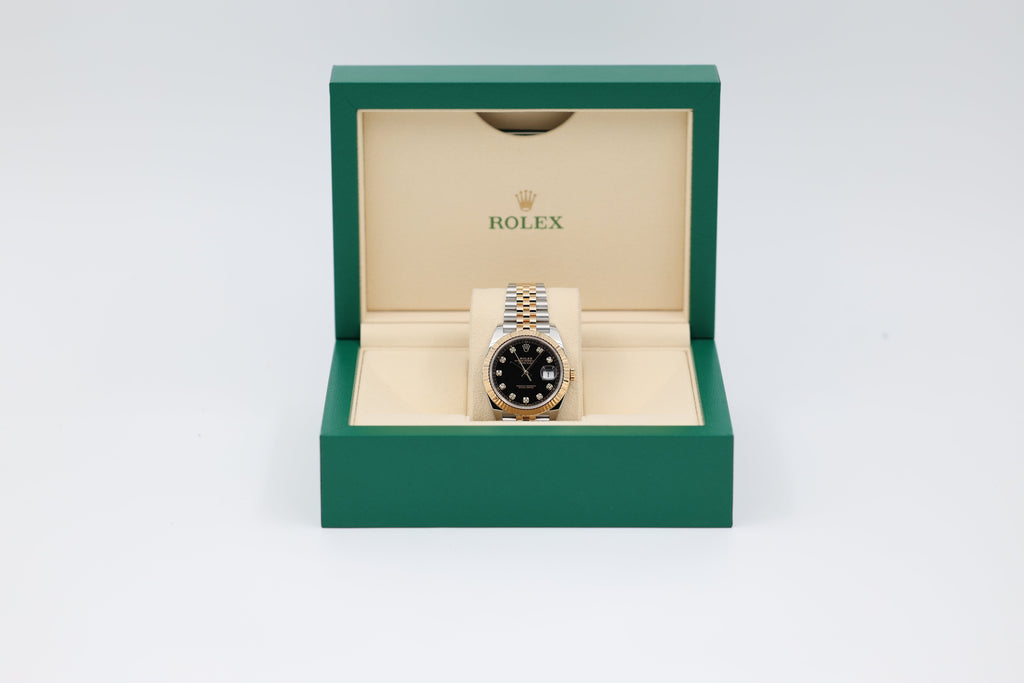 Rolex - Datejust - Black Diamond Dial - 126333 - 2021