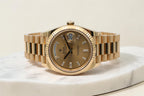 Rolex - Day-Date 40mm – Champagne Baguette – 228238 – 2024