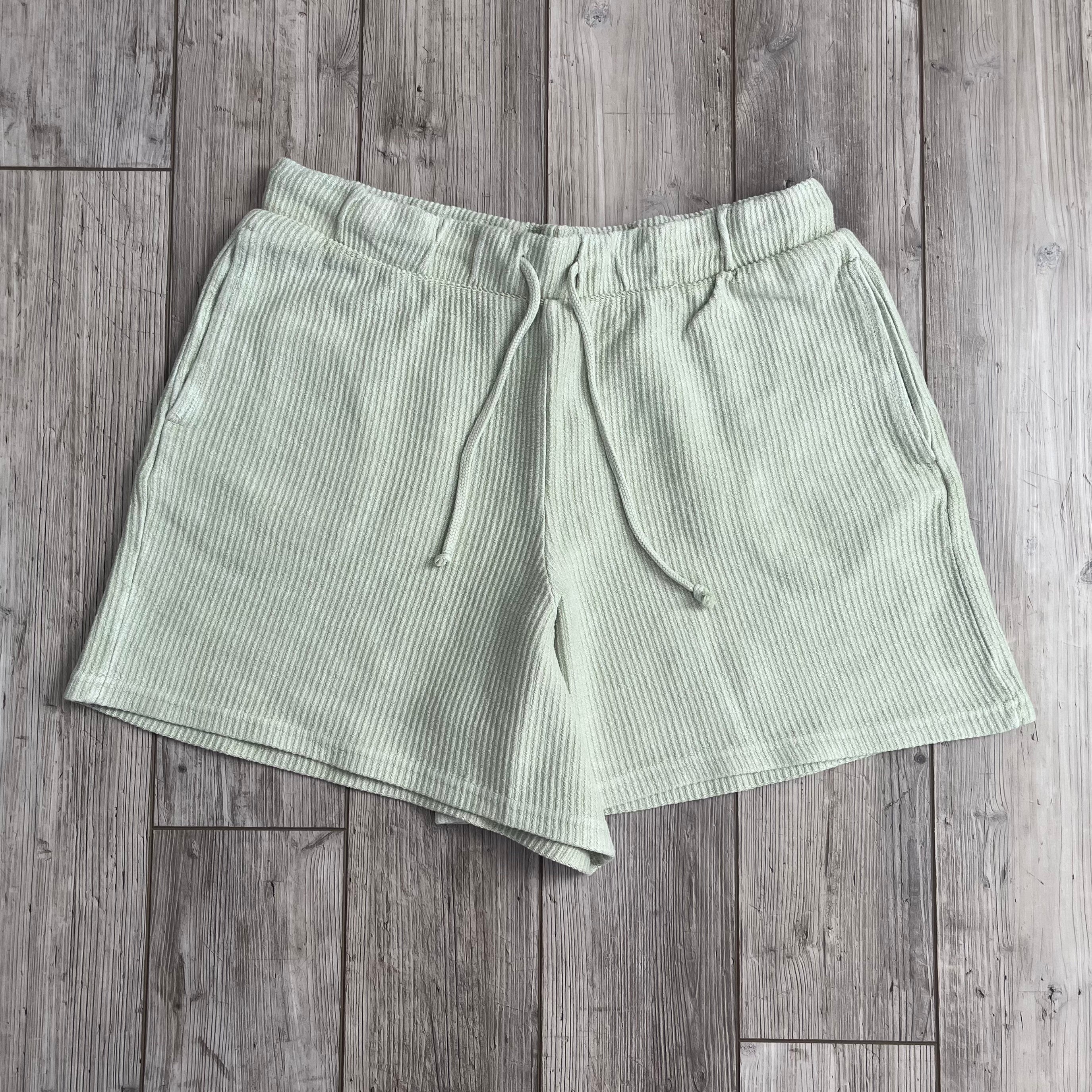 Sage Shorts mit Kordelzug