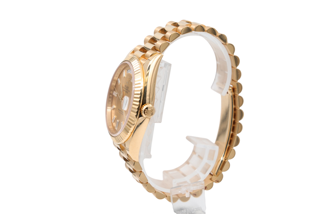 Rolex - Day-Date 40mm – Champagne Baguette – 228238 – 2024