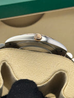 Rolex Steel and Everose Rolesor Datejust 41  - Chocolate Index Dial - Jubilee Bracelet - 126331 choij