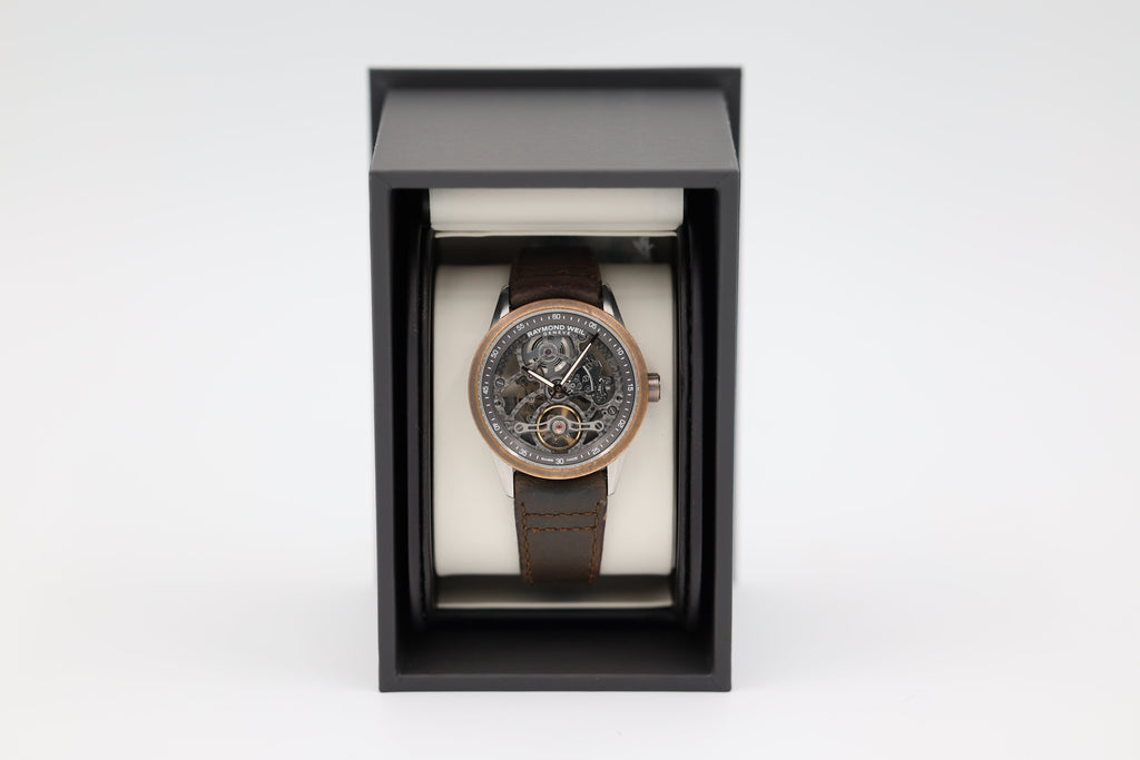 Raymond Weil - Freelancer - Skeleton Dial - 2785-SBC-60000 - 2024