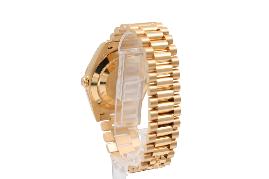 Rolex - Day-Date 40mm – Champagne Baguette – 228238 – 2024