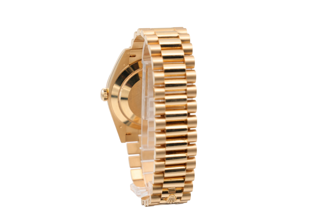 Rolex - Day-Date 40mm – Champagne Baguette – 228238 – 2024