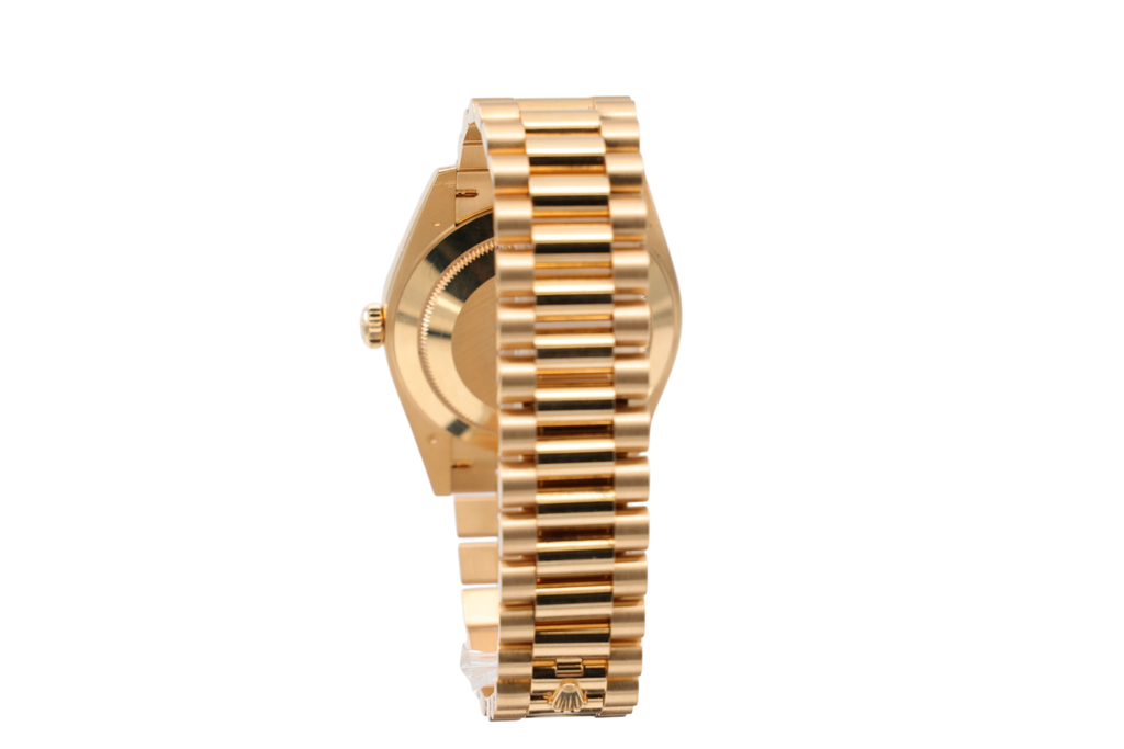 Rolex - Day-Date 40mm – Champagne Baguette – 228238 – 2024