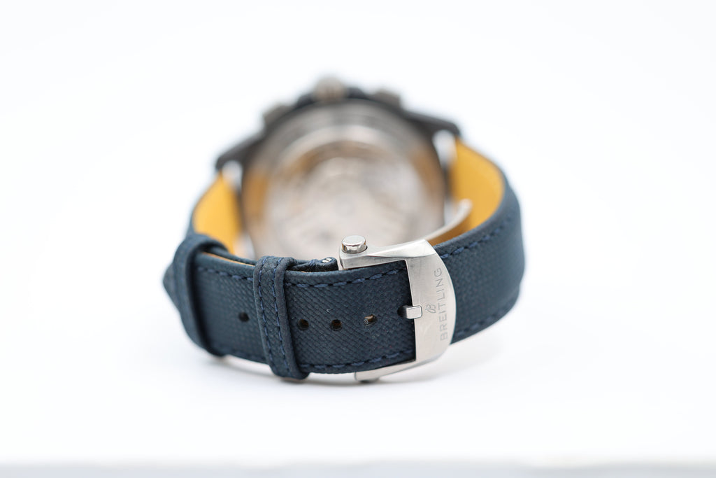 Breitling - Avenger B01 - "Night Mission US Naval Academy Ceramic" - Blue Dial - SB0147 - 2024