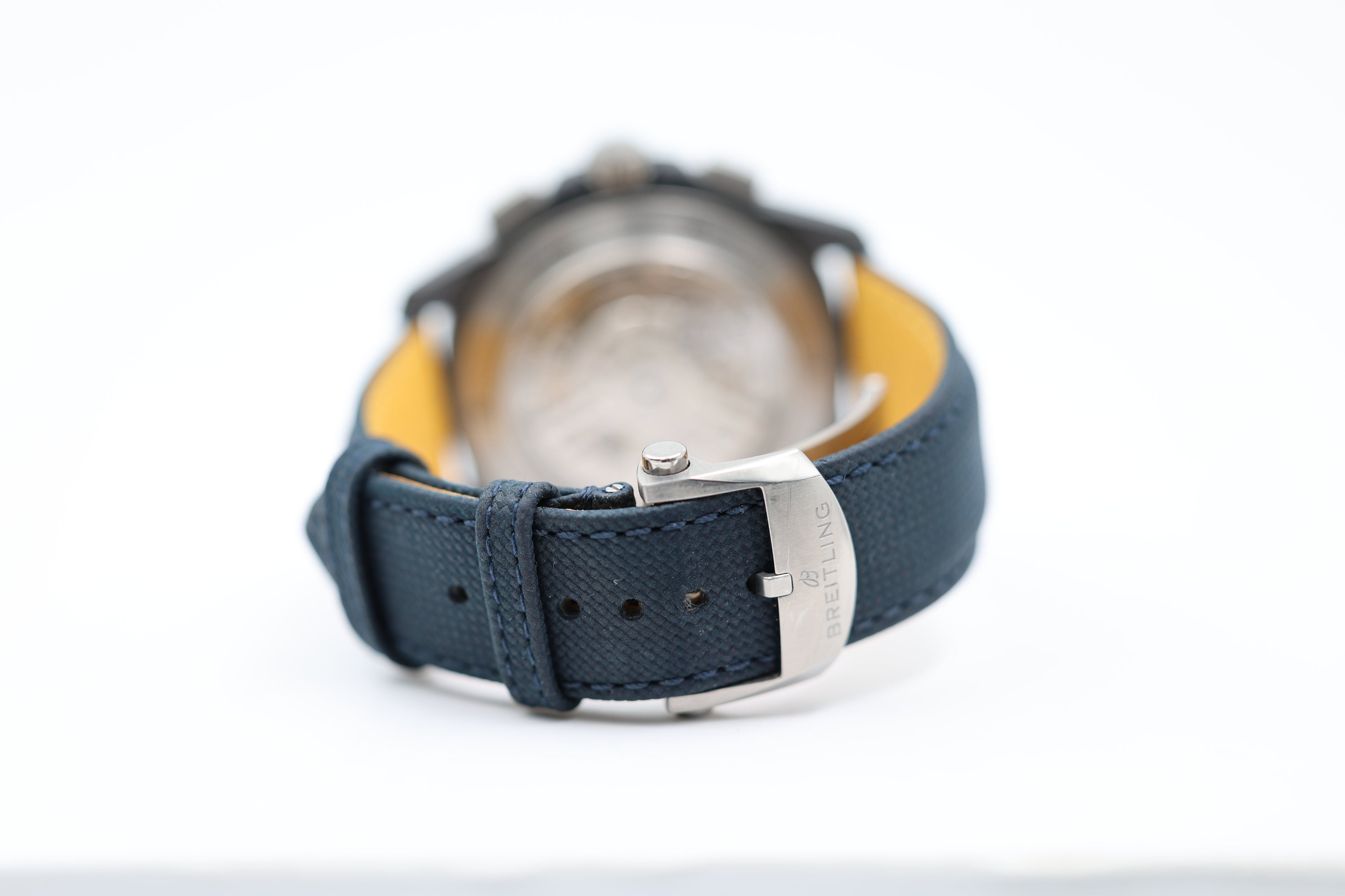 Breitling - Avenger B01 - "Night Mission US Naval Academy Ceramic" - Blue Dial - SB0147 - 2024
