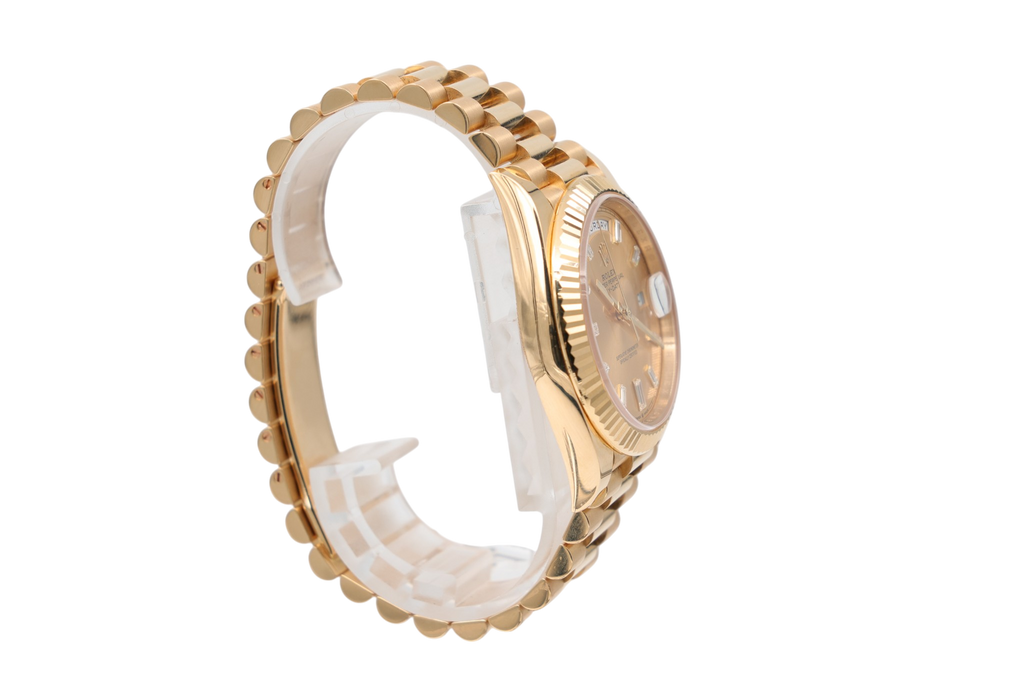 Rolex - Day-Date 40mm – Champagne Baguette – 228238 – 2024