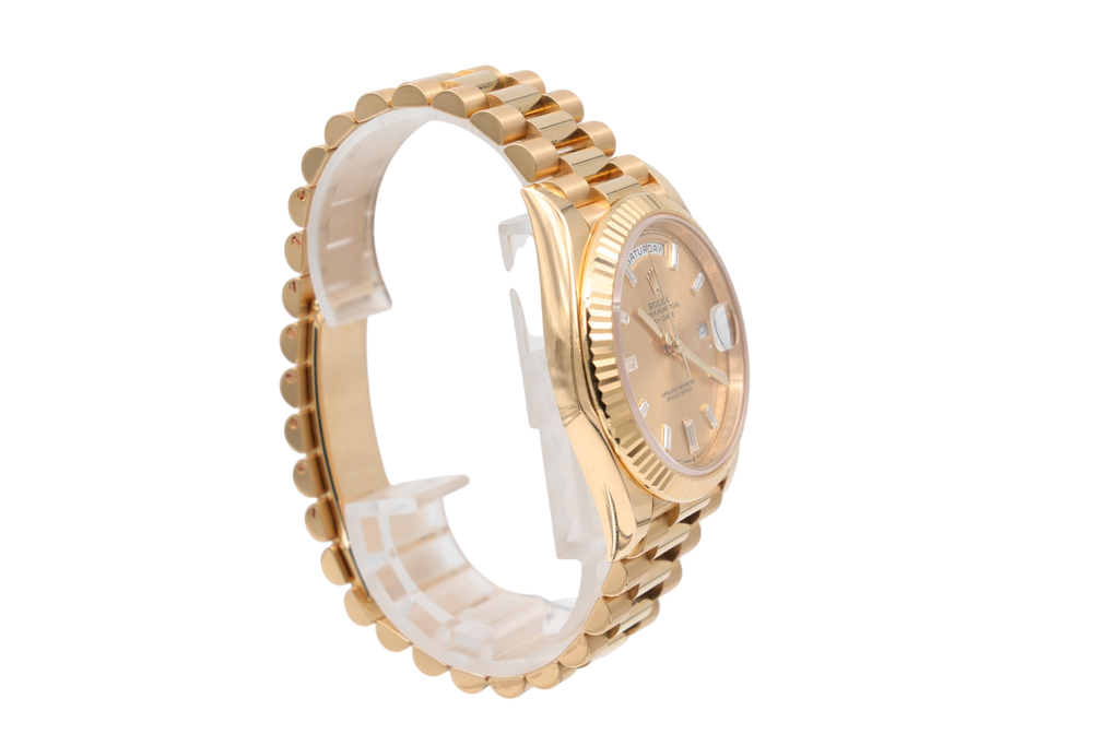 Rolex - Day-Date 40mm – Champagne Baguette – 228238 – 2024