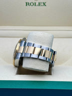 Rolex Steel and Yellow Gold Rolesor Sea-Dweller - Black Dial