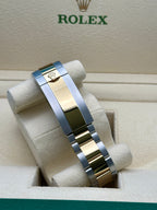 Rolex Steel and Yellow Gold Rolesor Sea-Dweller - Black Dial