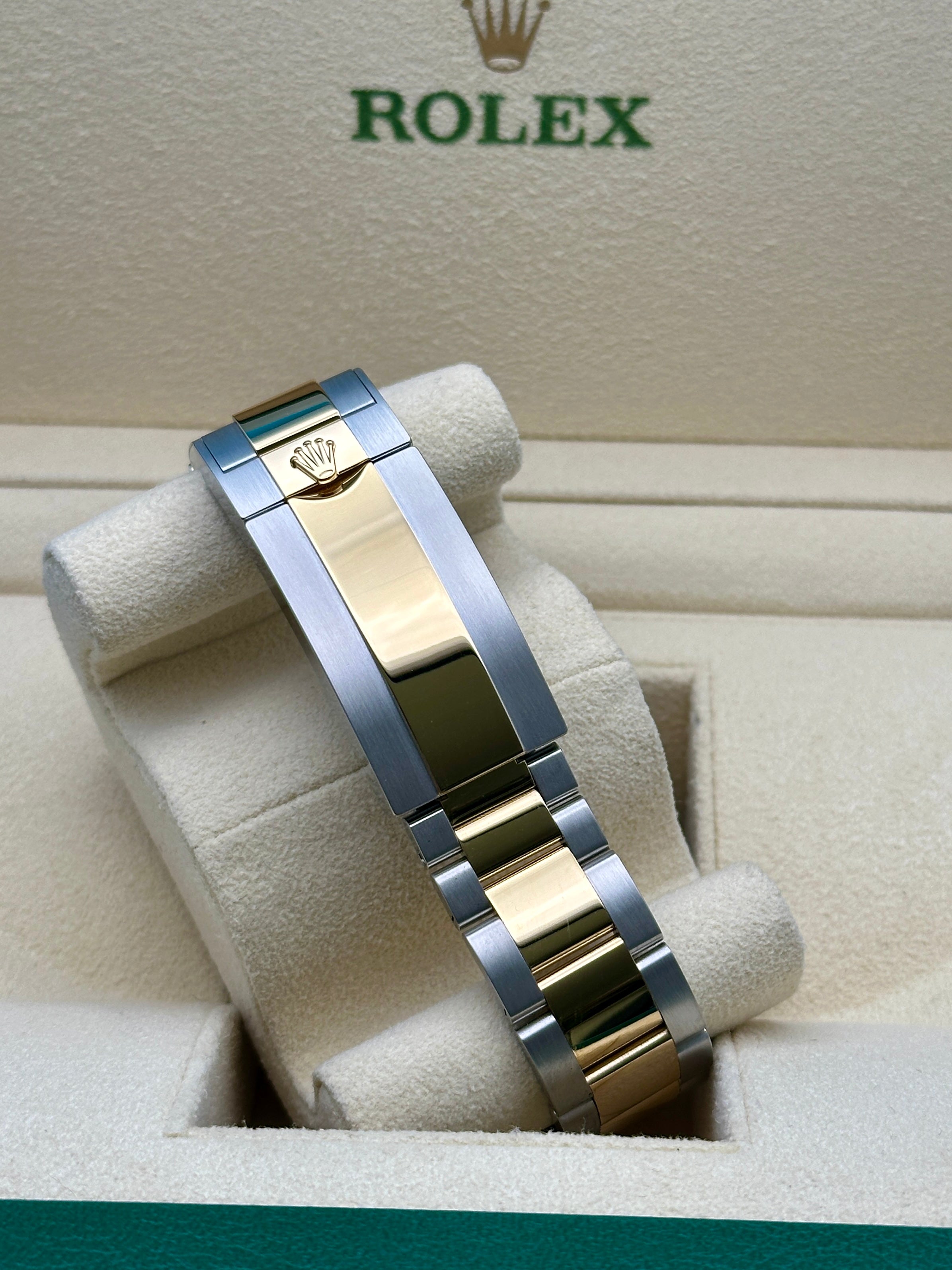 Rolex Steel and Yellow Gold Rolesor Sea-Dweller - Black Dial