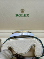 Rolex Steel and Yellow Gold Rolesor Sea-Dweller - Black Dial