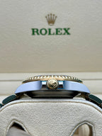 Rolex Steel and Yellow Gold Rolesor Sea-Dweller - Black Dial